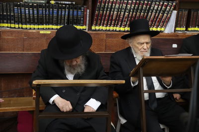 הגר"ד לנדו והגרמ"ה הירש