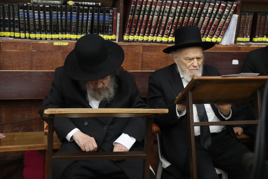 הגר"ד לנדו והגרמ"ה הירש