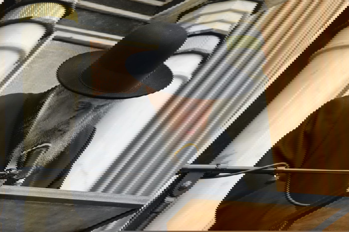 עצרת מחאה בכולל חזון איש בבני ברק