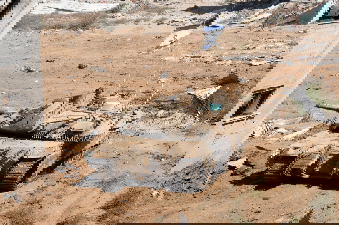 פעילות כוחות צוות הקרב של חטיבה 7 בצפון רצועת עזה