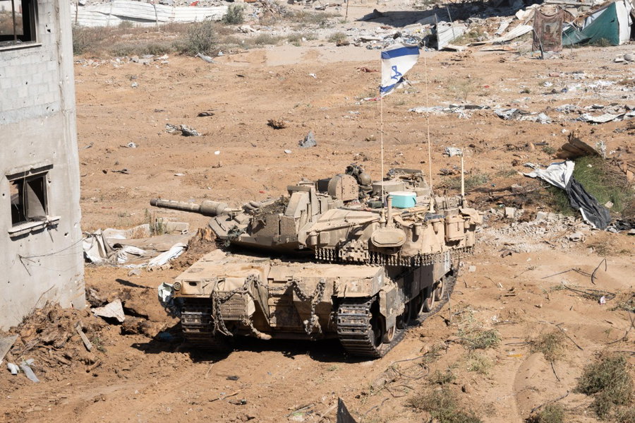 פעילות כוחות צוות הקרב של חטיבה 7 בצפון רצועת עזה