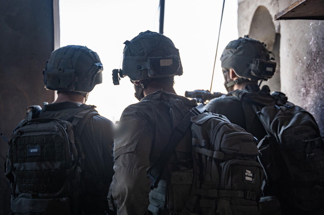 פעילות כוחות צוות הקרב של חטיבה 7 בצפון רצועת עזה