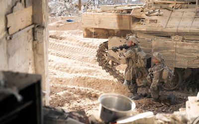 פעילות בצפון רצועת עזה 