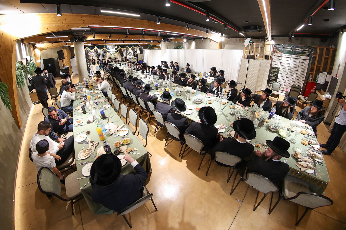 מעמד כבוד התורה בנדבורנה