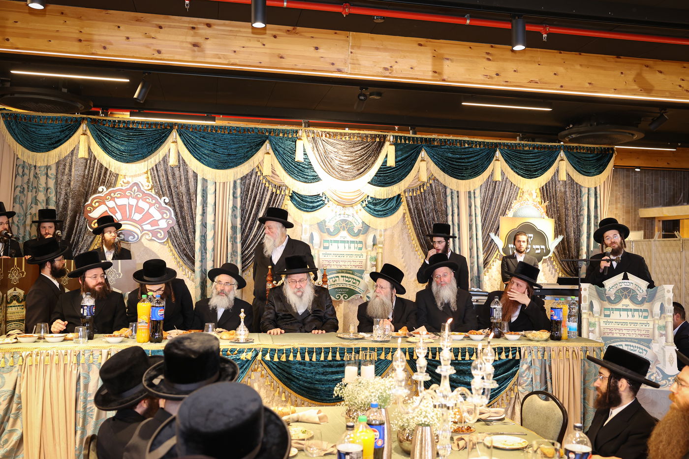 מעמד כבוד התורה בנדבורנה