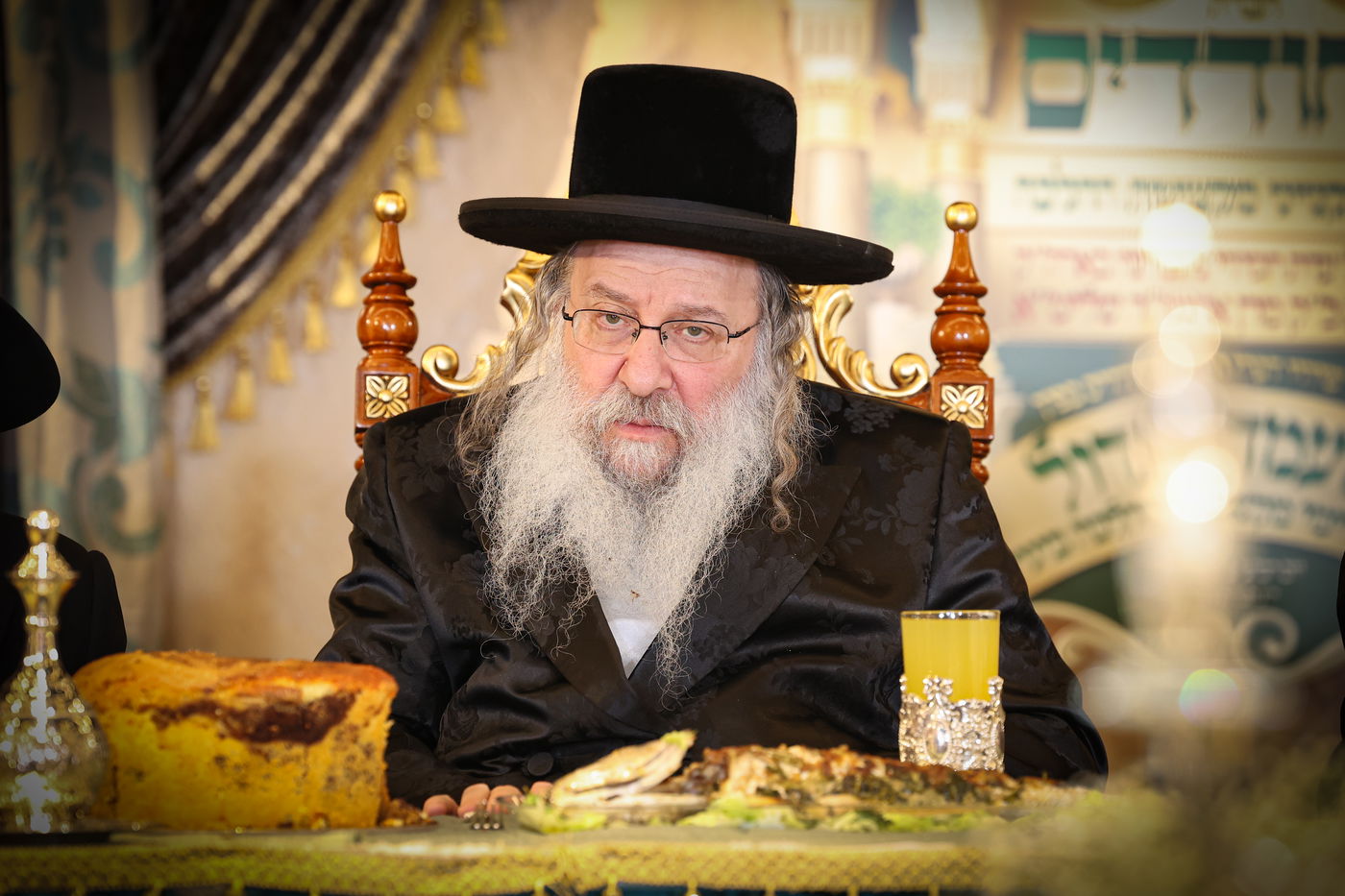 מעמד כבוד התורה בנדבורנה