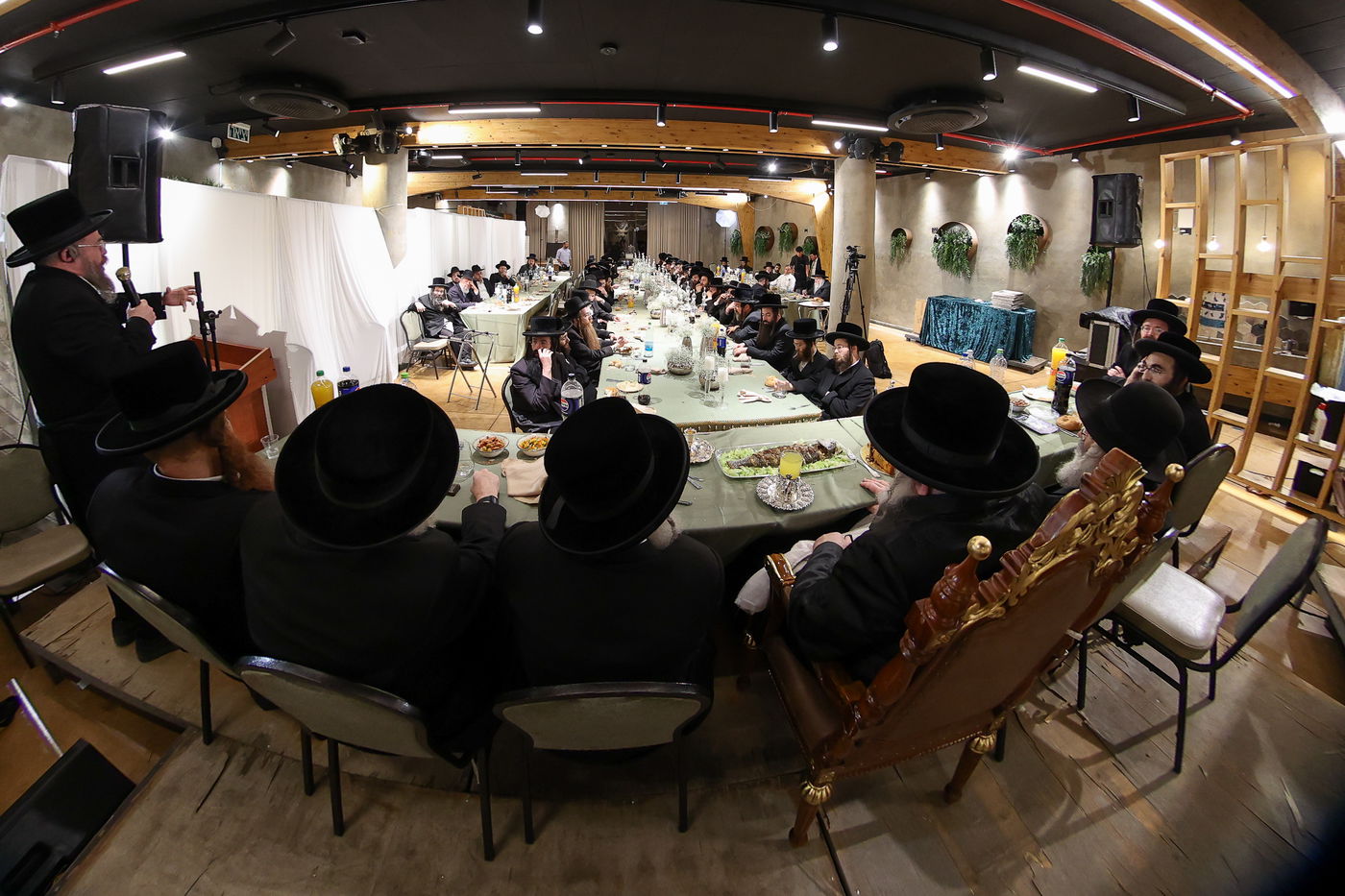 מעמד כבוד התורה בנדבורנה