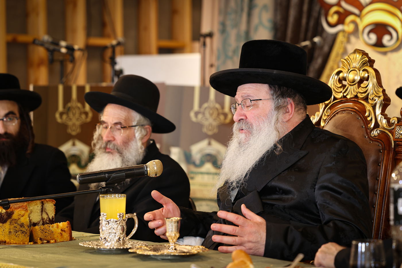 מעמד כבוד התורה בנדבורנה