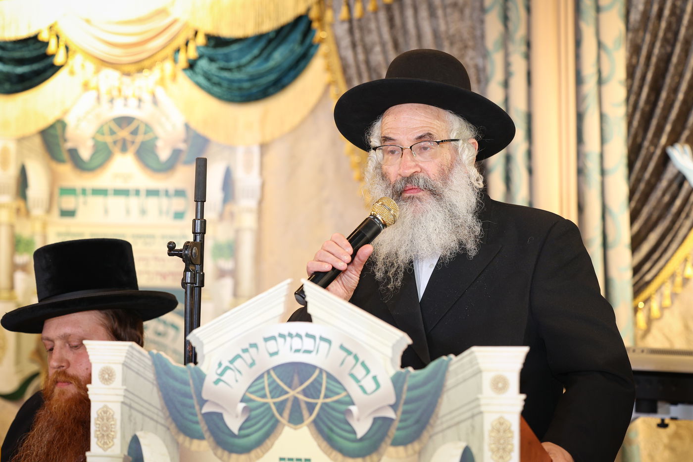 מעמד כבוד התורה בנדבורנה