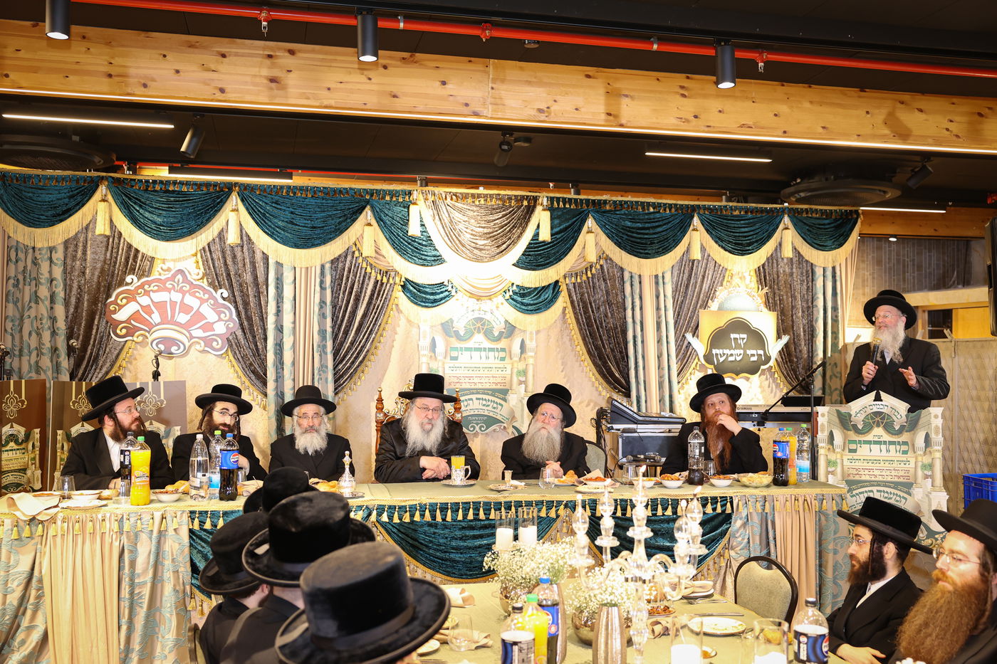 מעמד כבוד התורה בנדבורנה