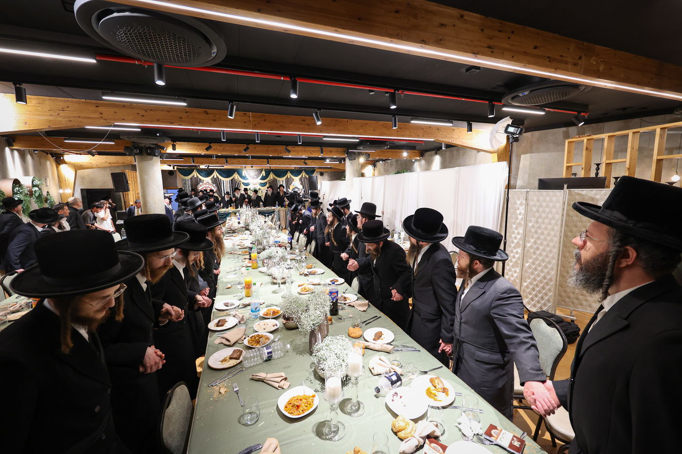 מעמד כבוד התורה בנדבורנה