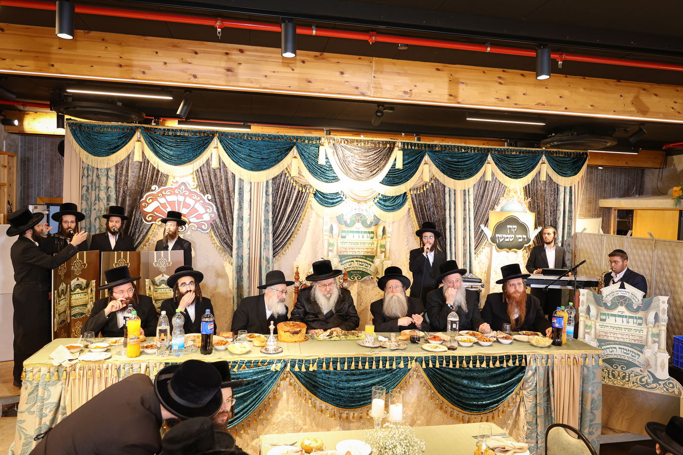 מעמד כבוד התורה בנדבורנה