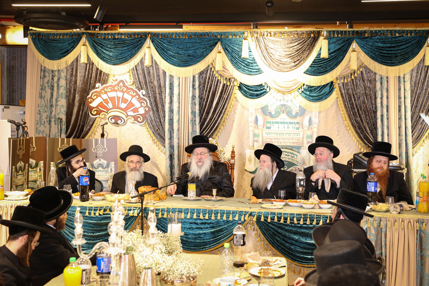 מעמד כבוד התורה בנדבורנה