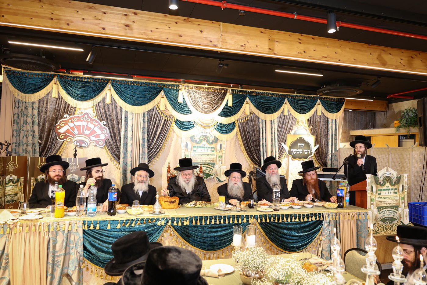 מעמד כבוד התורה בנדבורנה