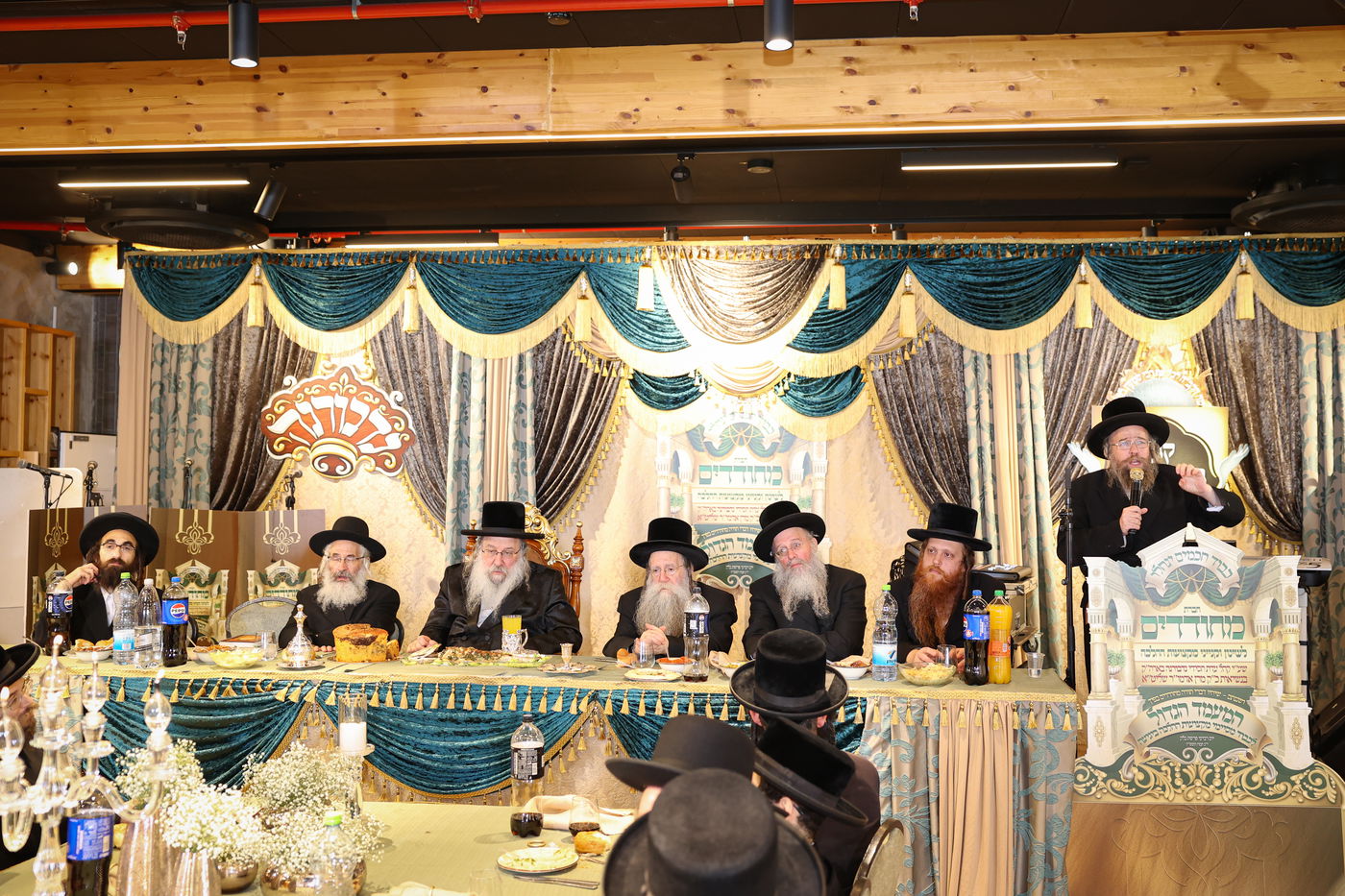 מעמד כבוד התורה בנדבורנה