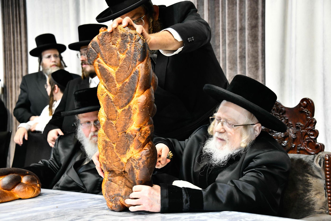 הילולא קדישא בקרעטשניף