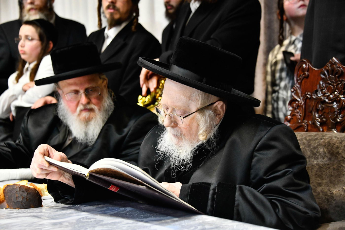 הילולא קדישא בקרעטשניף