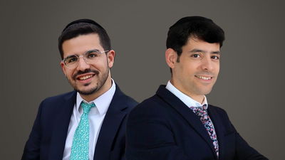 יונתן שטרן ופנחס כהן מבצעים: "לאבא שלי יש סולם"