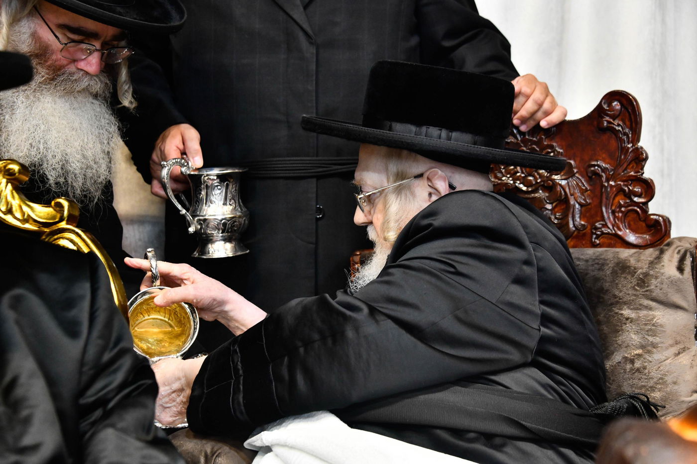 הילולא קדישא בקרעטשניף