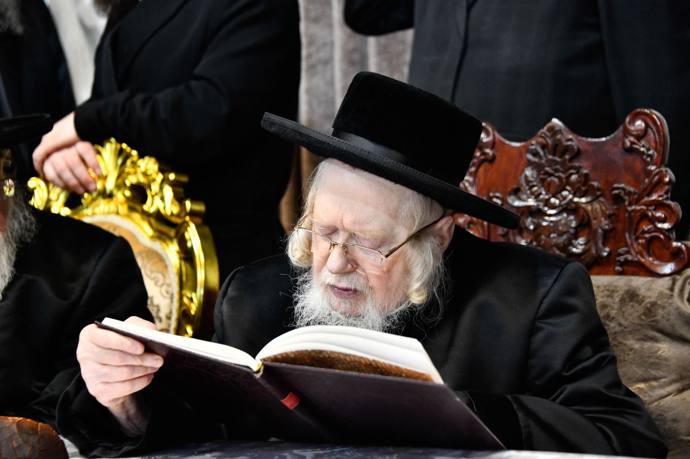 הילולא קדישא בקרעטשניף