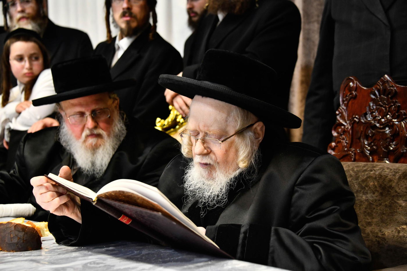 הילולא קדישא בקרעטשניף