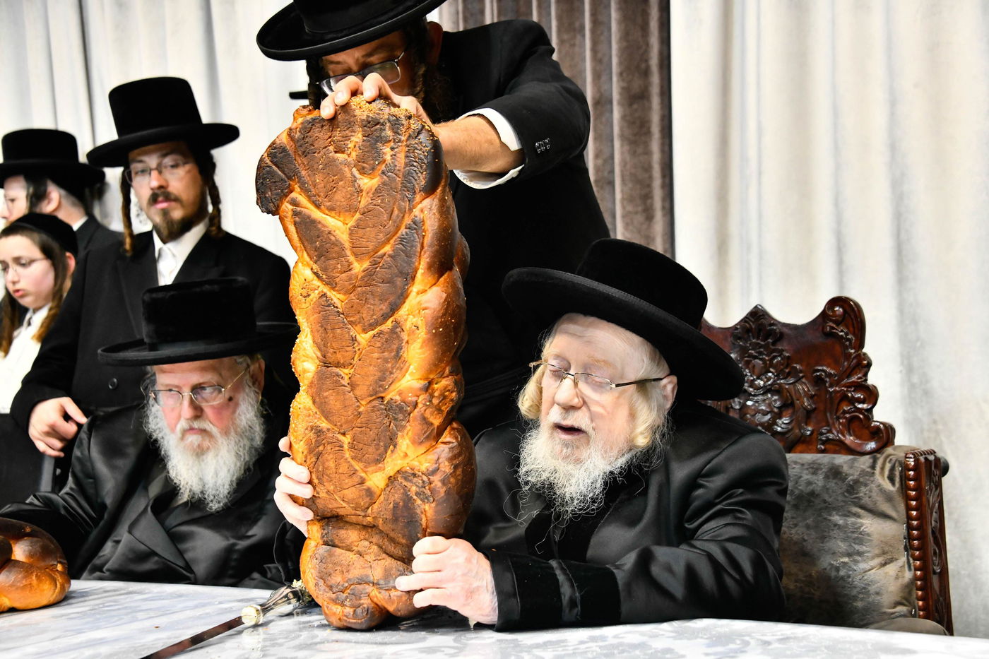 הילולא קדישא בקרעטשניף