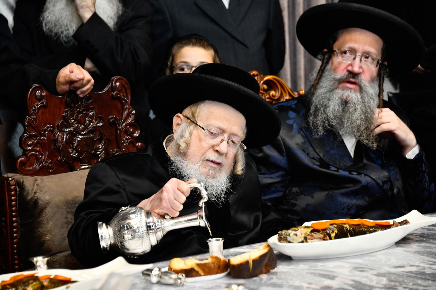 הילולא קדישא בקרעטשניף