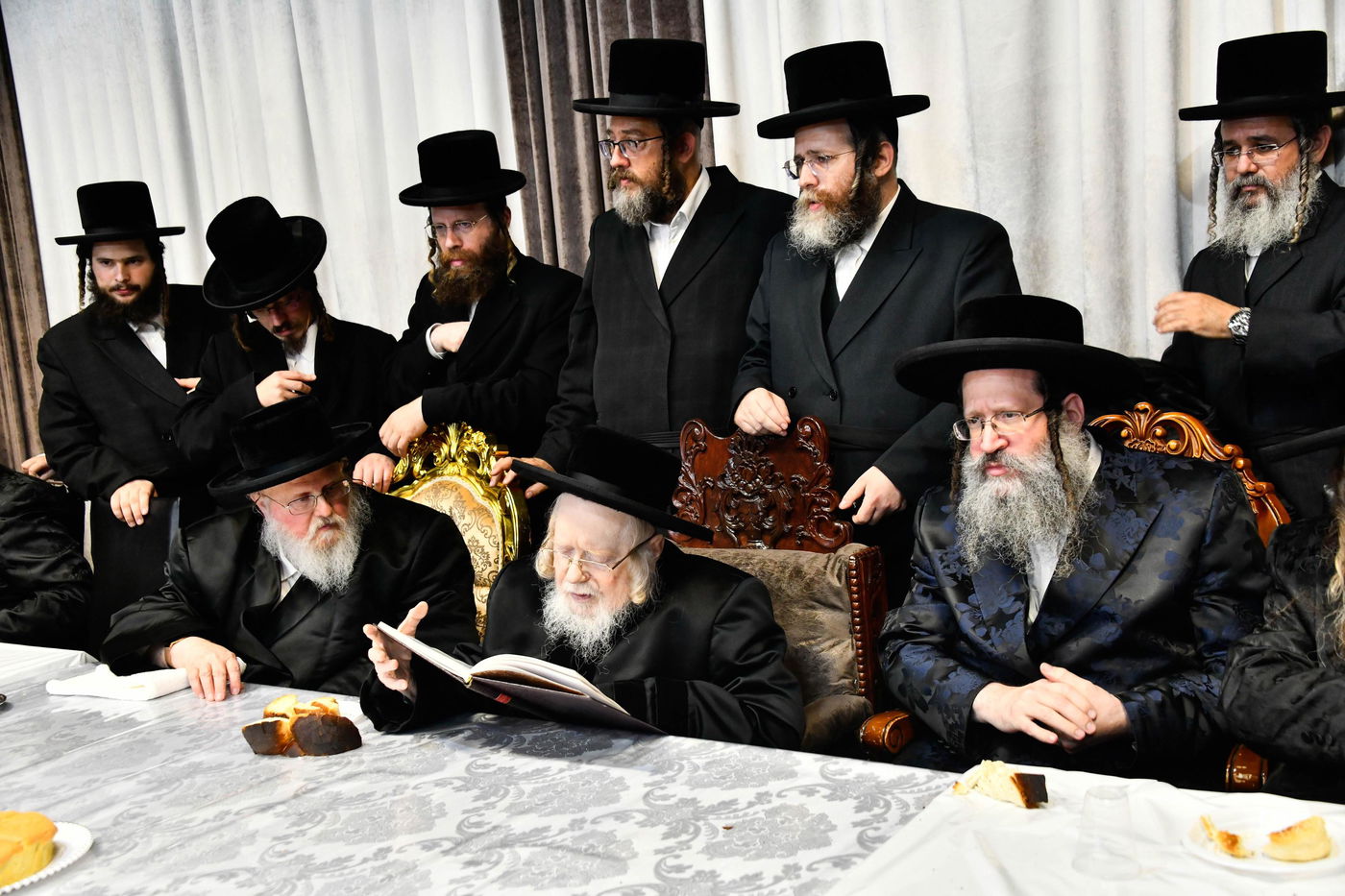 הילולא קדישא בקרעטשניף