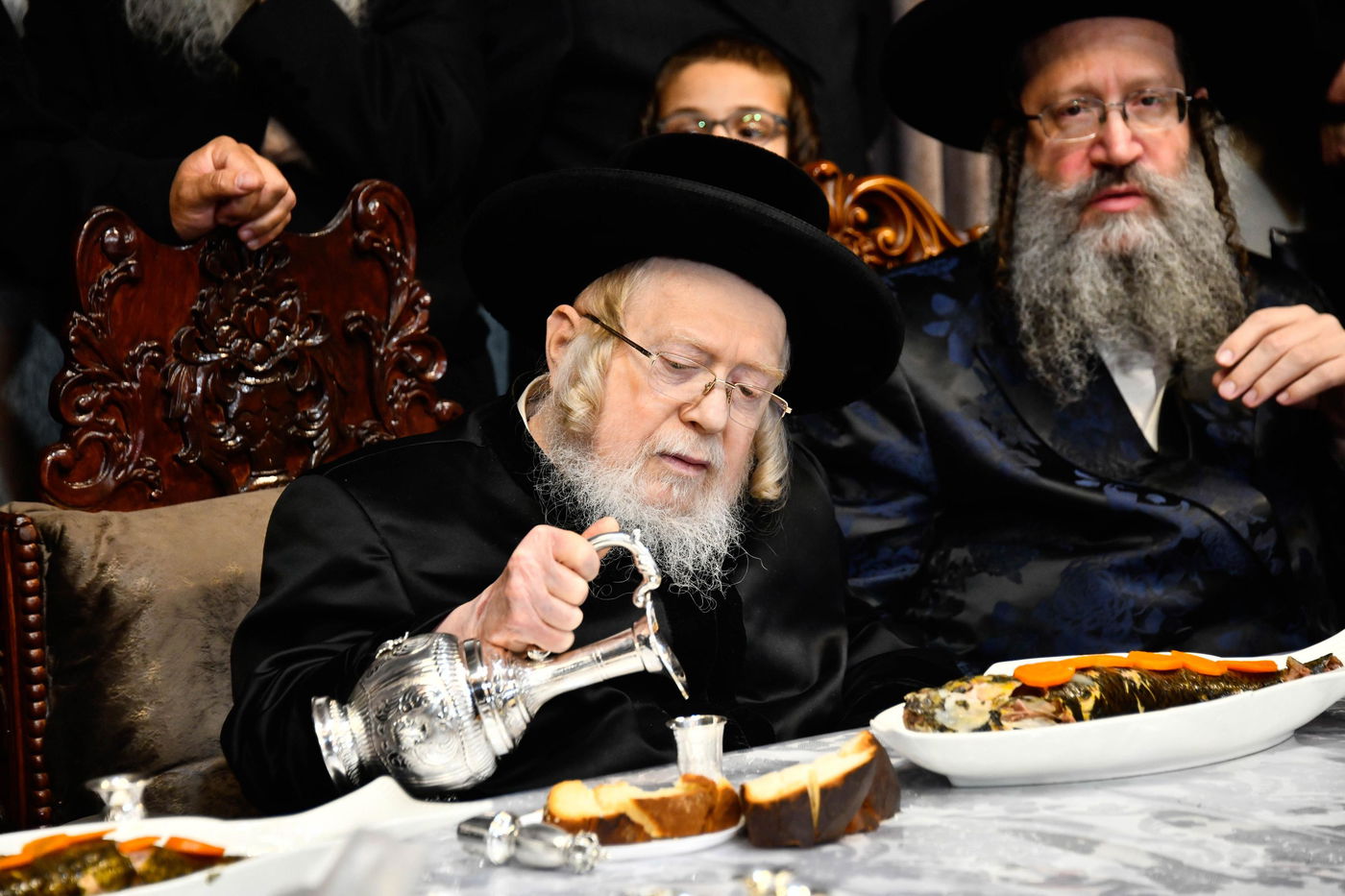 הילולא קדישא בקרעטשניף