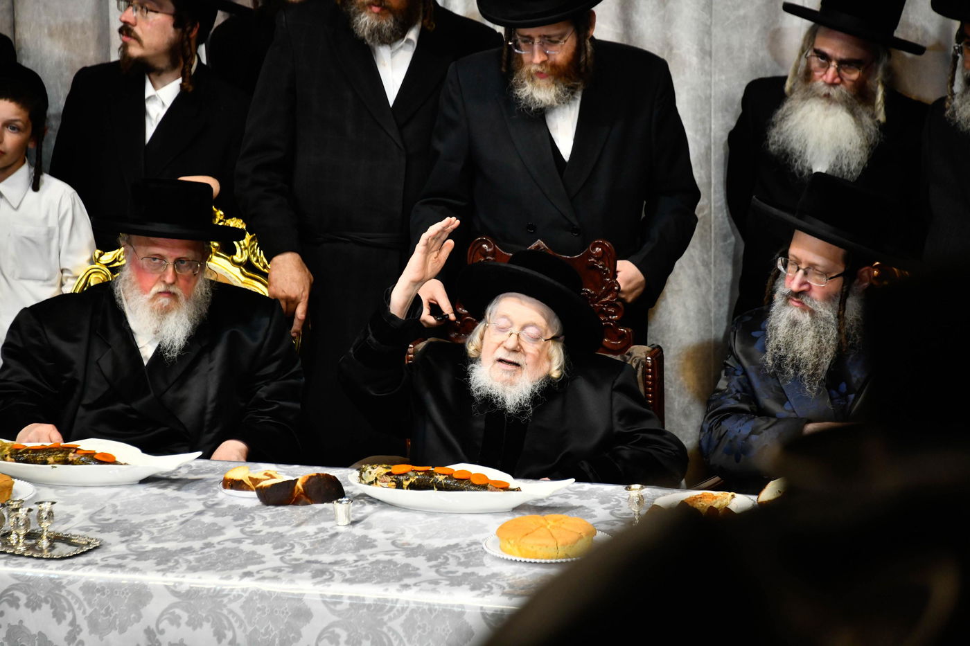 הילולא קדישא בקרעטשניף