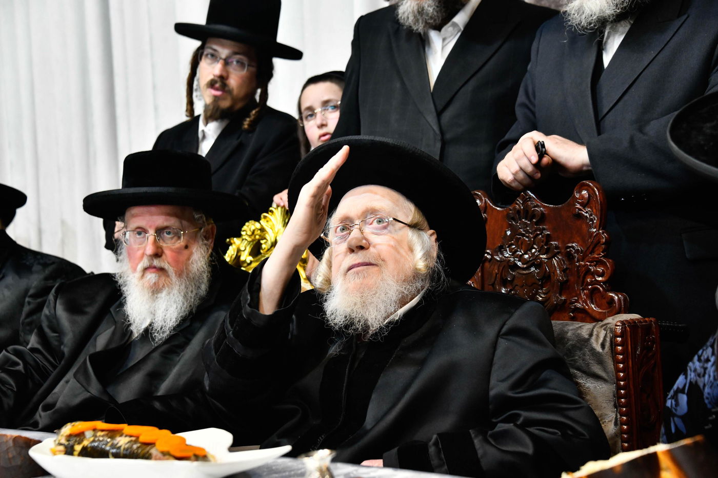 הילולא קדישא בקרעטשניף