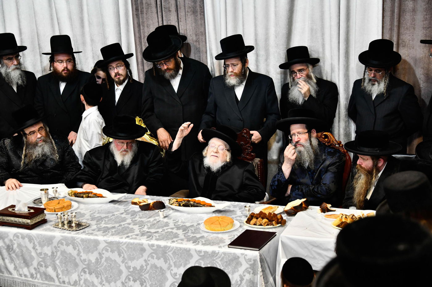 הילולא קדישא בקרעטשניף