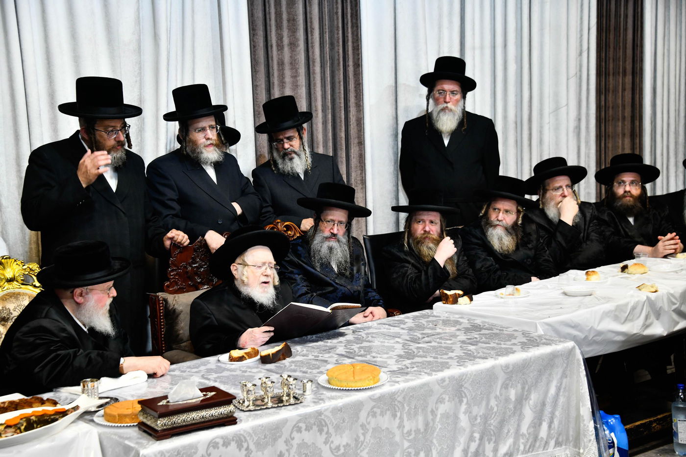 הילולא קדישא בקרעטשניף