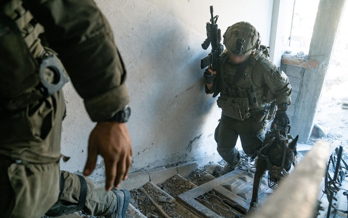 פעילות צה"ל בבית חאנון