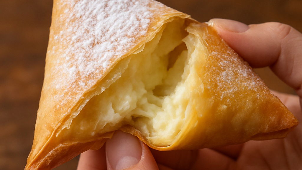 מאפי פילו במילוי גבינה - ביס מתוק‑חלבי שממלא אנרגיה