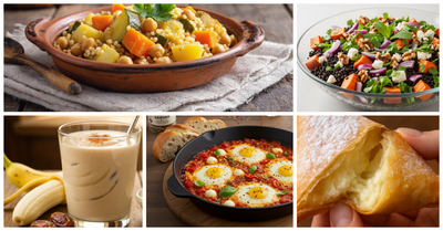 5 מנות קלילות ומפנקות - חייבים לנסוץ!