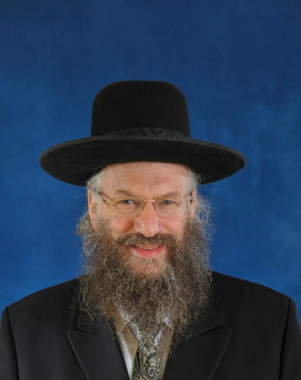 הגאון רבי חזקיהו משה שלמה סלומון זצ"ל