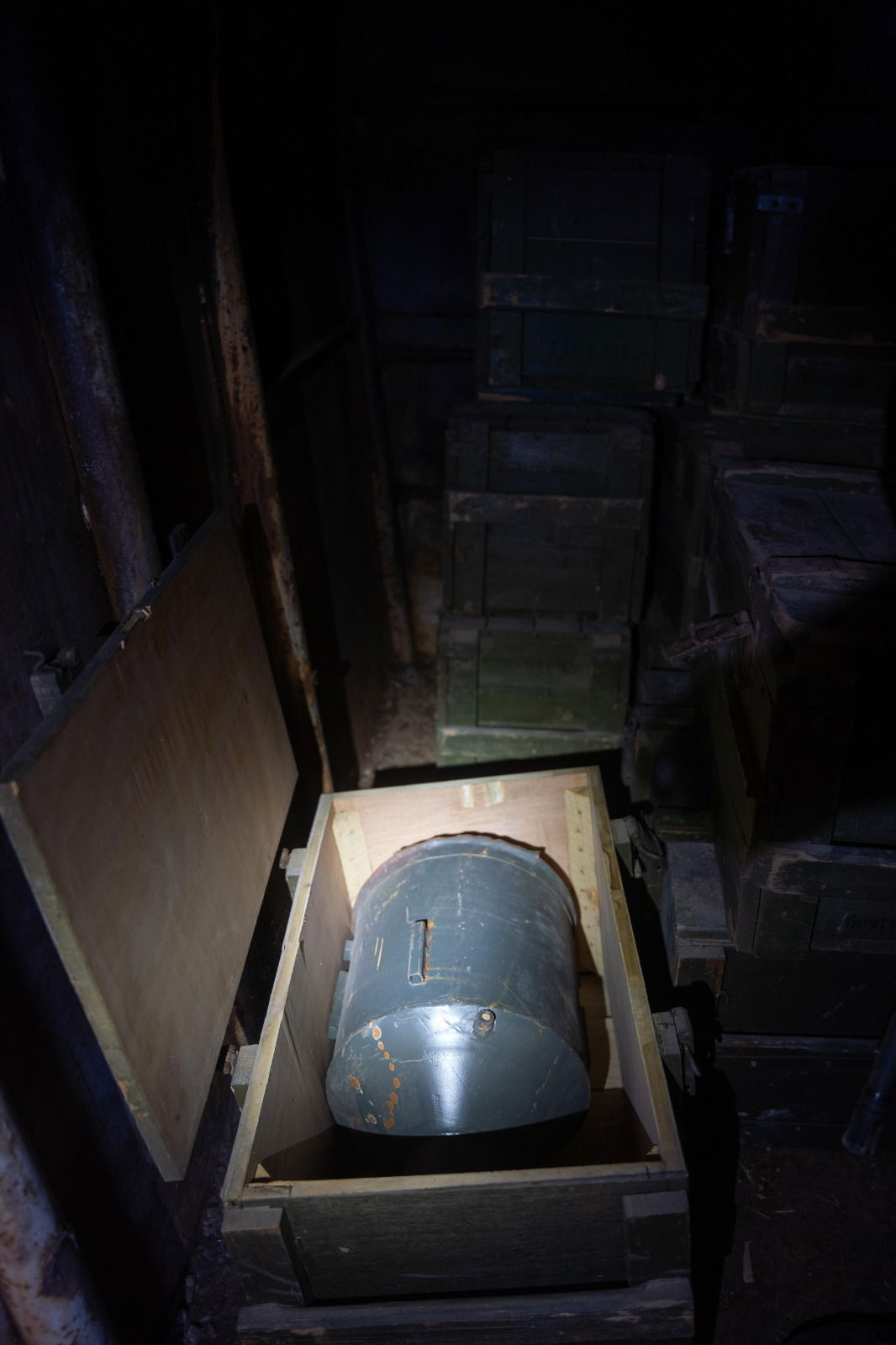 אמצעי הלחימה שאותרו והוחרמו במרחב