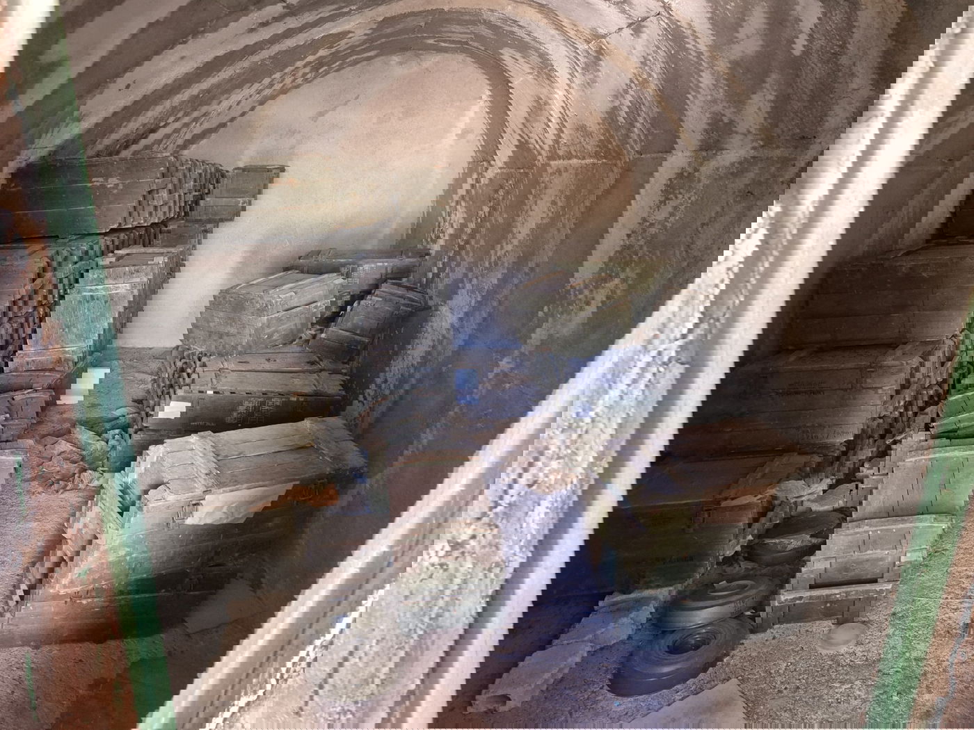 אמצעי הלחימה שאותרו והוחרמו במרחב