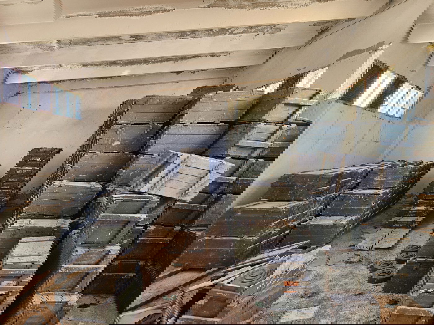 אמצעי הלחימה שאותרו והוחרמו במרחב