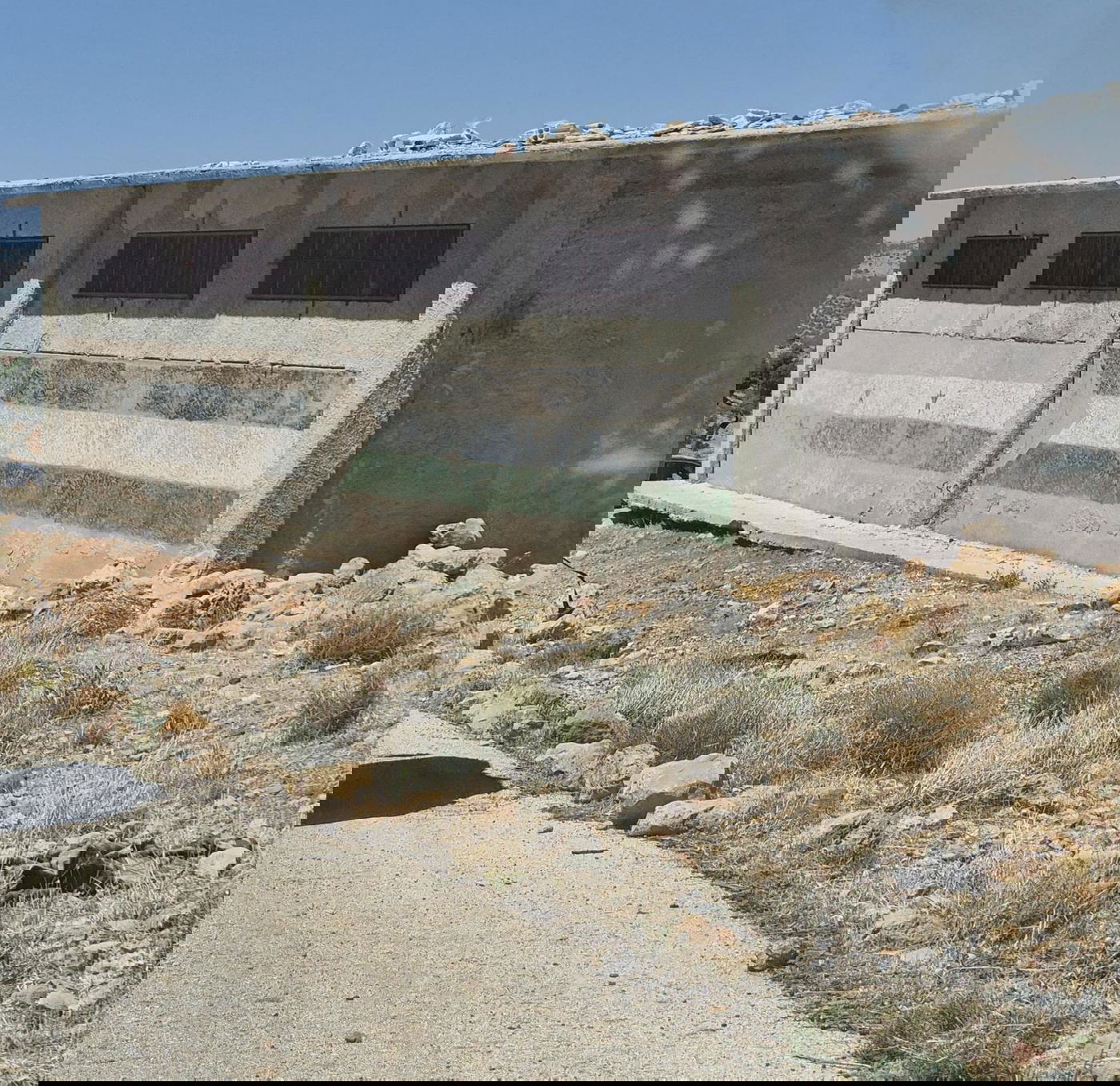 מוצבים של המשטר הסורי הישן שנסרקו