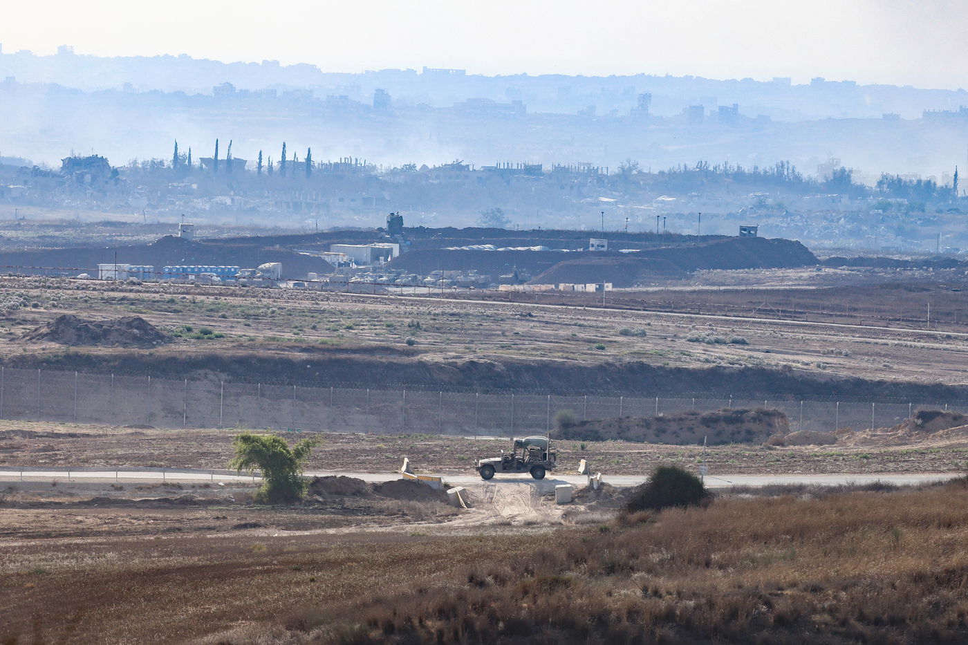 גבול עזה בסוף השבוע