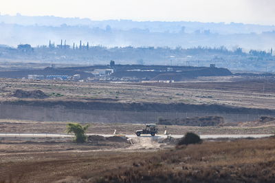 גבול עזה בסוף השבוע