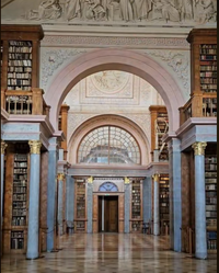 הספרייה העתיקה בהונגריה