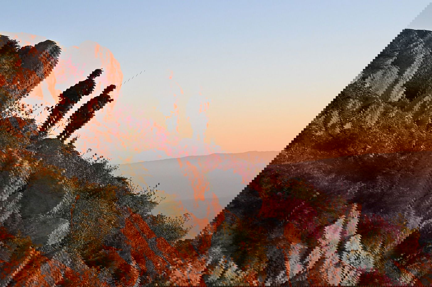 פעילות כוחות חטיבת ׳ההרים׳ (810) במורדות כתר החרמון