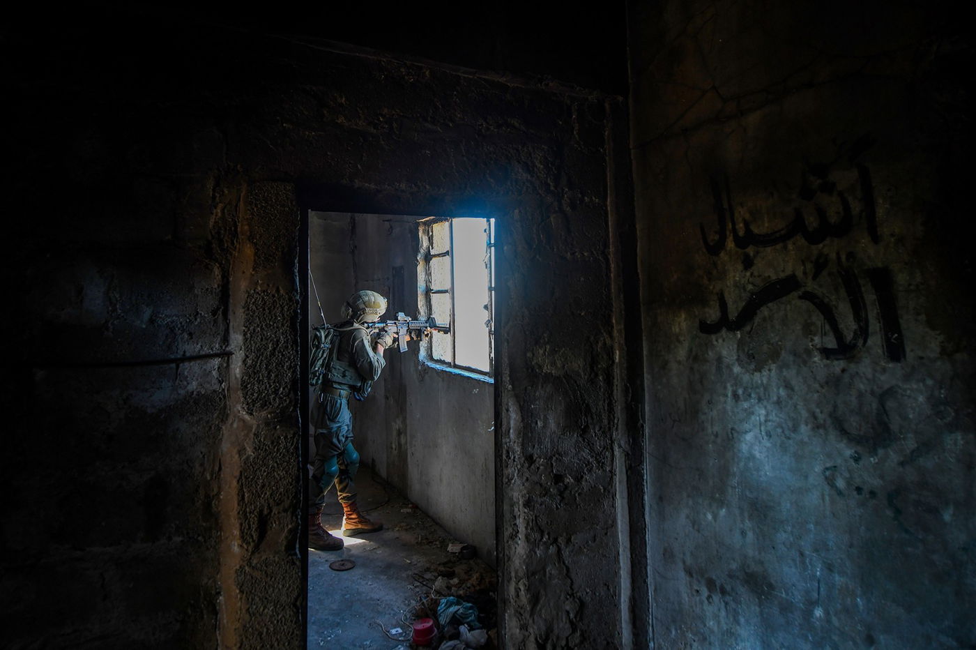 פעילות כוחות חטיבת ׳ההרים׳ (810) במורדות כתר החרמון