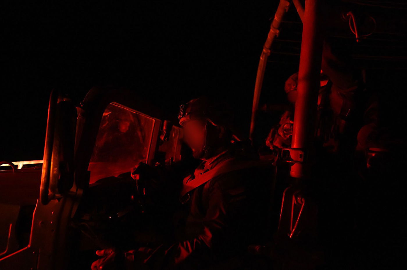 פעילות כוחות חטיבת ׳ההרים׳ (810) במורדות כתר החרמון