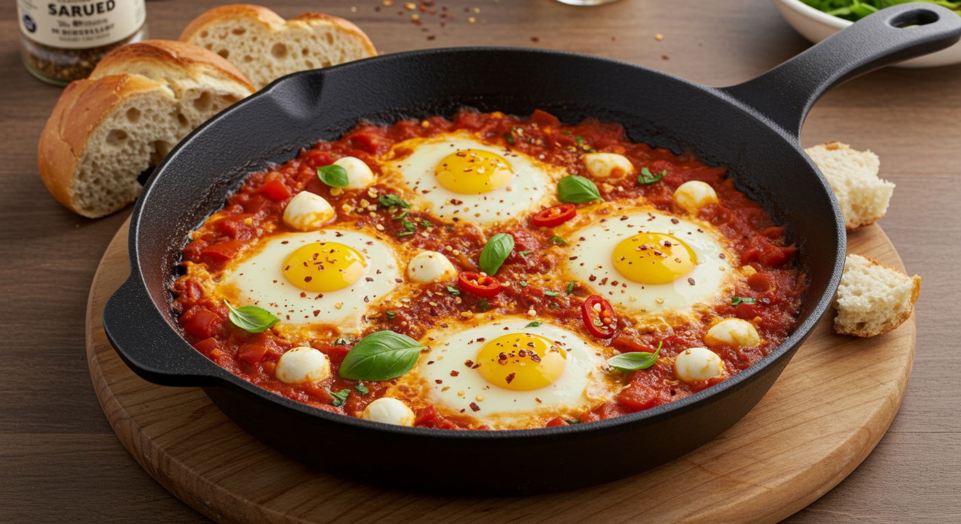 שקשוקה פיקנטית שפותחת את התאבון!