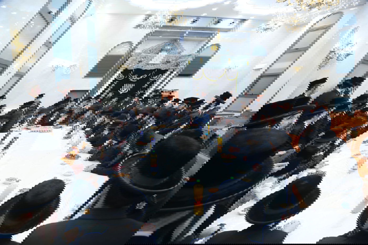 שמחת בית צאנז - ספינקא - טשעבין - מאקאווא