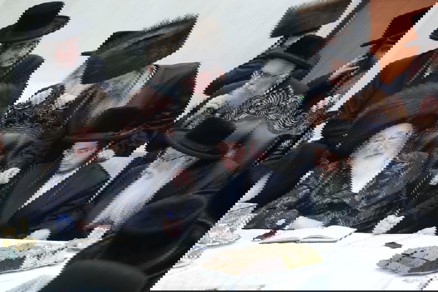 שמחת בית צאנז - ספינקא - טשעבין - מאקאווא